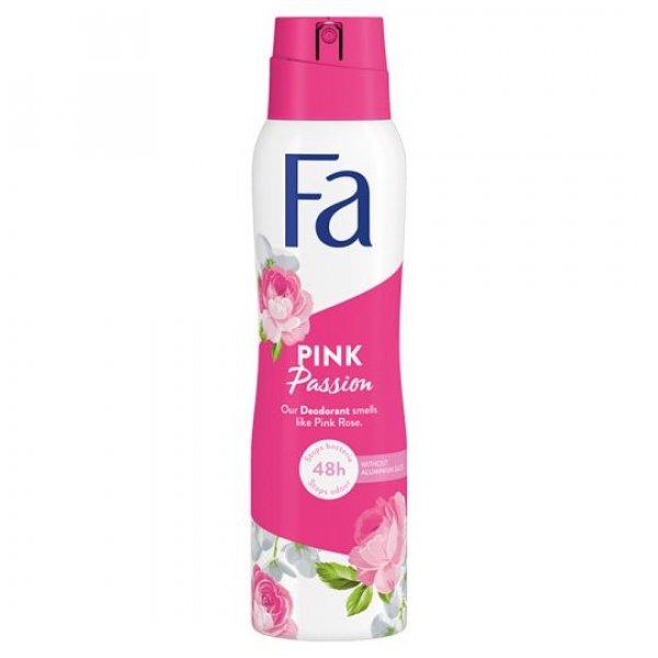 Fa deo 150ml Pink Passion