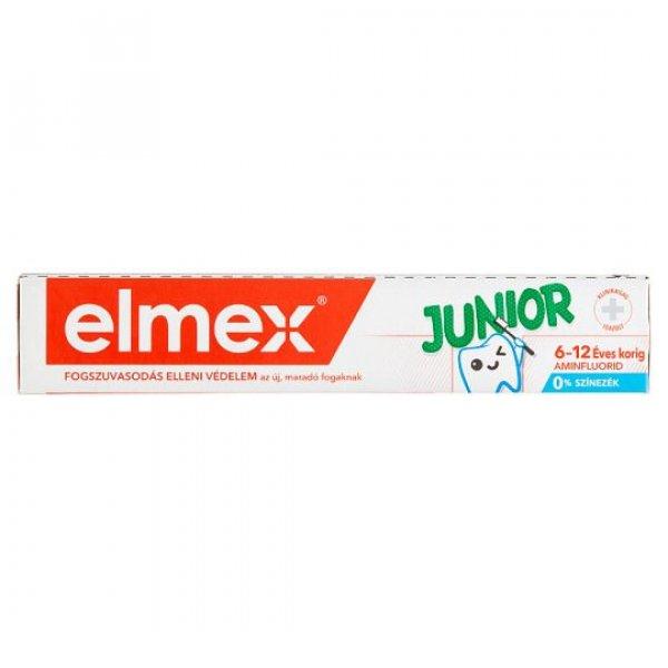 Elmex fogkrém 75ml Junior