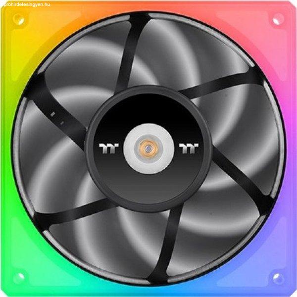 Thermaltake TOUGHFAN 14 RGB (3-Fan + controller pack) radiátor hűtő kit
