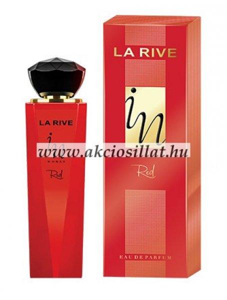 La Rive In Women Red EDP 100ml / Giorgio Armani Si Passione parfüm utánzat
női