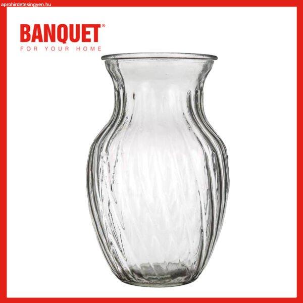 BANQUET Üveg váza MOLLA 20 cm 04288003