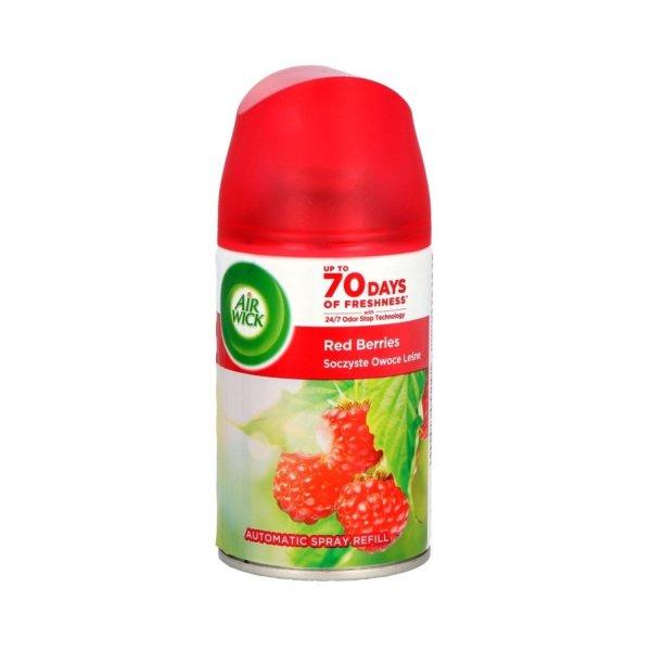Légfrissítő spray utántöltő 250 ml AirWick Freshmatic Bogyós gyümölcs