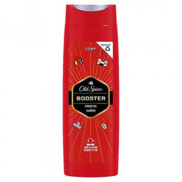 Old Spice tusfürdő 400ml Booster