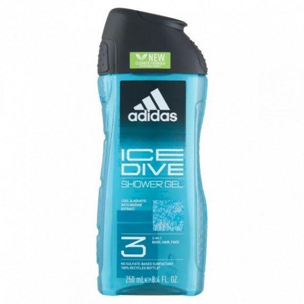 Adidas Man Tusfürdő Ice Dive 250 ml