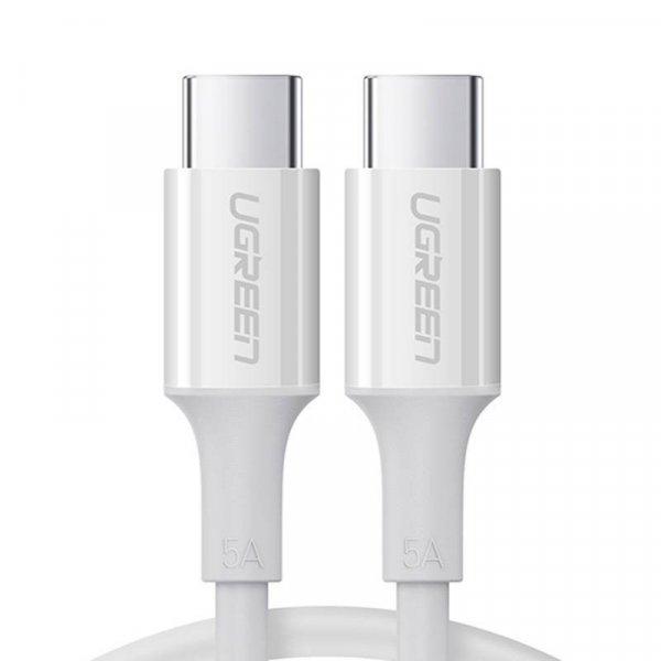USB-C kábel Male to USB-C Male 2.0 UGREEN US300, 2m (fehér)