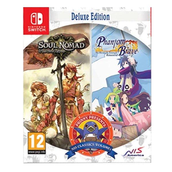Prinny Presents NIS Classics Volume 1 (Deluxe Edition) - Switch