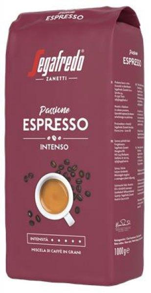 Kávé, pörkölt, szemes, 1000 g, SEGAFREDO "Passione Espresso"