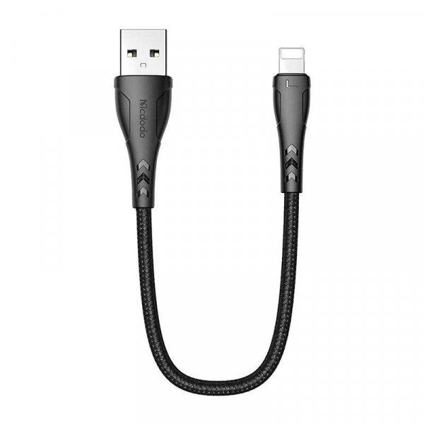 USB to Lightning kábel Mcdodo CA-7440, 0.2m (black)