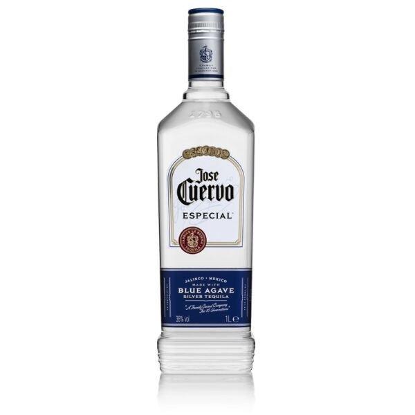 Jose Cuervo Clasico Tequila 1l 38% (silver)
