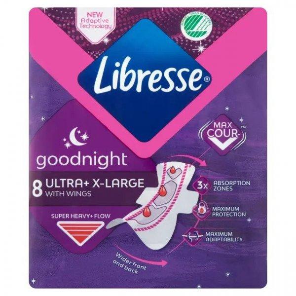 Libresse Ultra Night Extra L.wing 8db