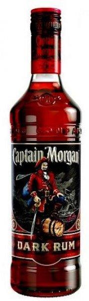 Captain Morgan Black/Dark 0,7l 40%