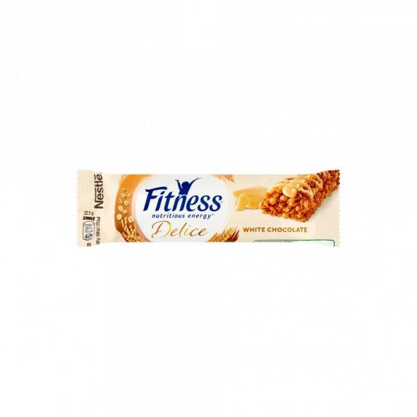 Nestlé Fitness gab.peh.szelet Delice Fehér csokis 22,5g