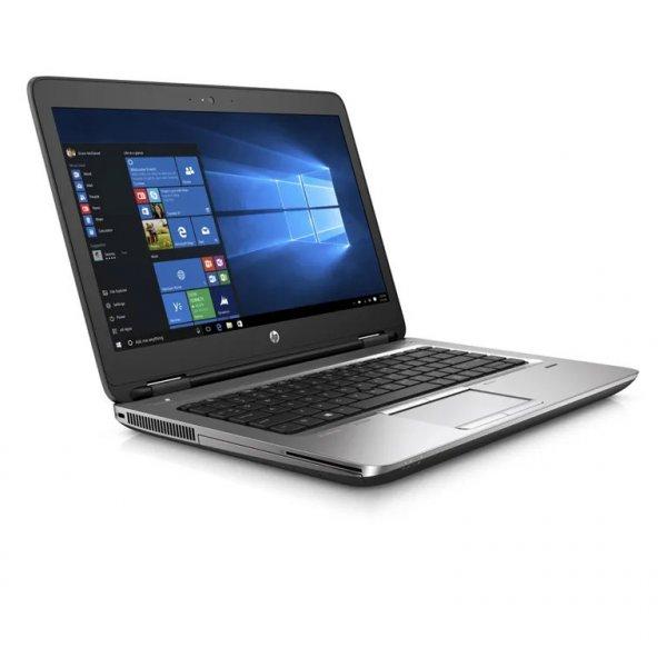 HP ProBook 640 G2 / i5-6300U / 8GB / 256 SSD / CAM / HD / EU / Integrált / B /
használt laptop