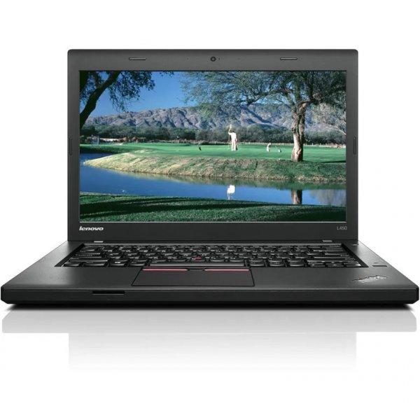 Lenovo ThinkPad L450 / i5-4300U / 4GB / 256 SSD / CAM / HD / US / Integrált / B
/ használt laptop