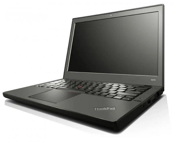 Lenovo ThinkPad X240 / i5-4300U / 4GB / 256 SSD / CAM / HD / EU / Integrált / B
/ használt laptop