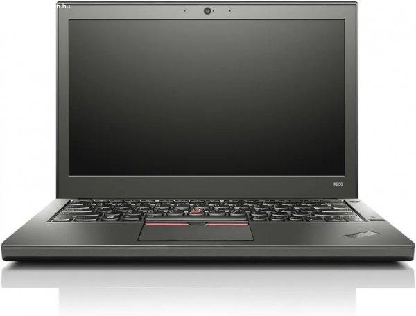 Lenovo ThinkPad X250 / i5-5300U / 8GB / 128 SSD / CAM / HD / EU / Integrált / B
/ használt laptop