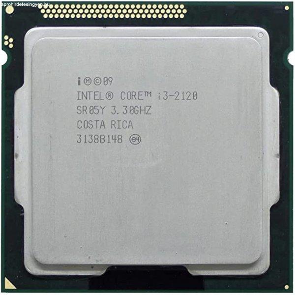 Intel Core i3-2120 használt számítógép processzor
