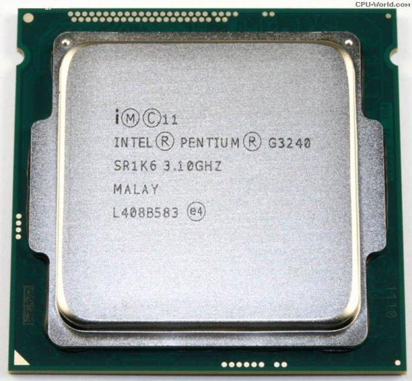 Intel Pentium G3240 használt számítógép processzor