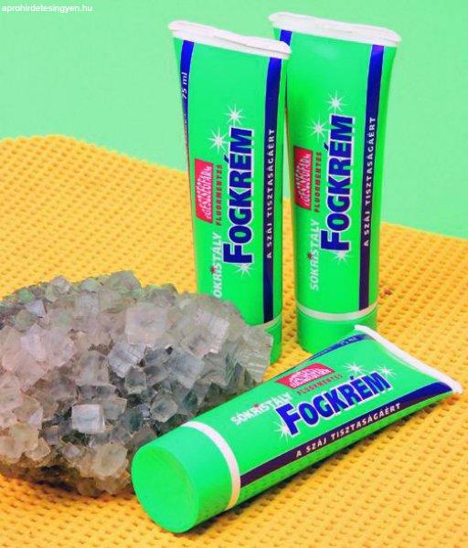 Egészségfarm sókristály fogkrém 75 ml