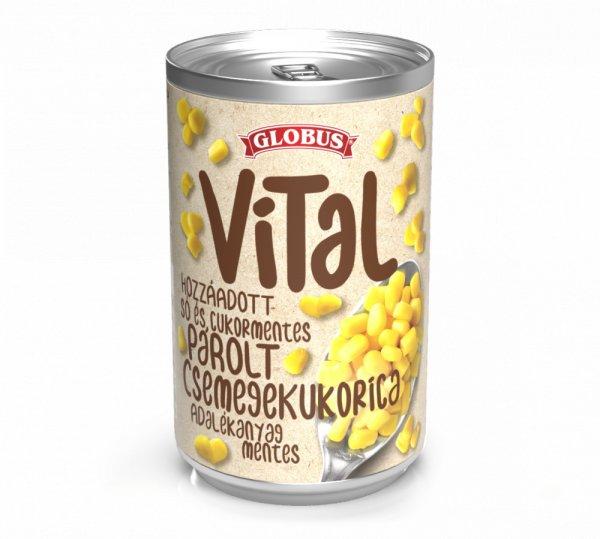 Globus vital szuperédes kukorica konzerv 285 g 1 db