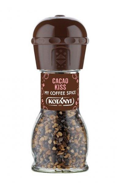 Kotányi my coffee spice cacao kiss kávé fűszer malom 50 g