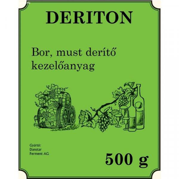 Deriton 500 G Derítő Kezelőanyag Borhoz És Musthoz