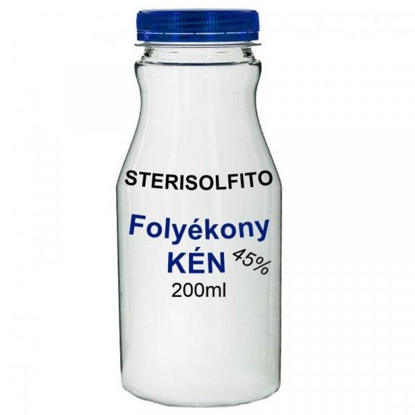 Folyékony Kén 200 ml Sterisolfit Oxidációs Reakciók Ellen
Mustokban-Borokban