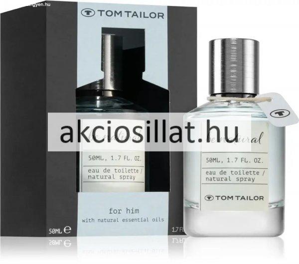 Tom Tailor Be Natural for Him EDT 50ml Férfi parfüm