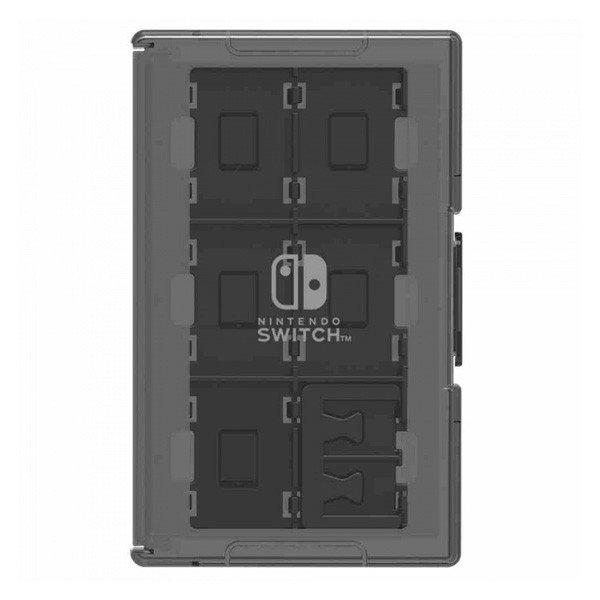 Tok 24 játékkártyához Nintendo Switch számára (fekete)