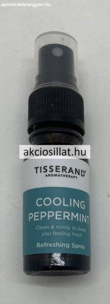 Tisserand Aromatherapy Cooling Peppermint Refreshing Spray 9ml (100%-ban
természetes tisztaságú)