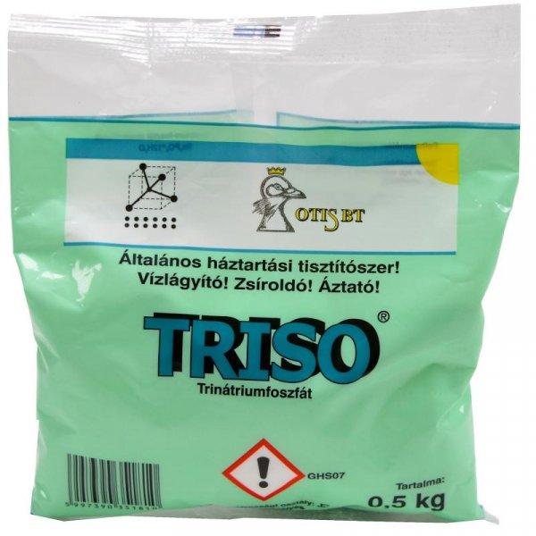 Triso 0,5 Kg Zsírtalanító Tisztítószer Üveghez És Bortartályhoz