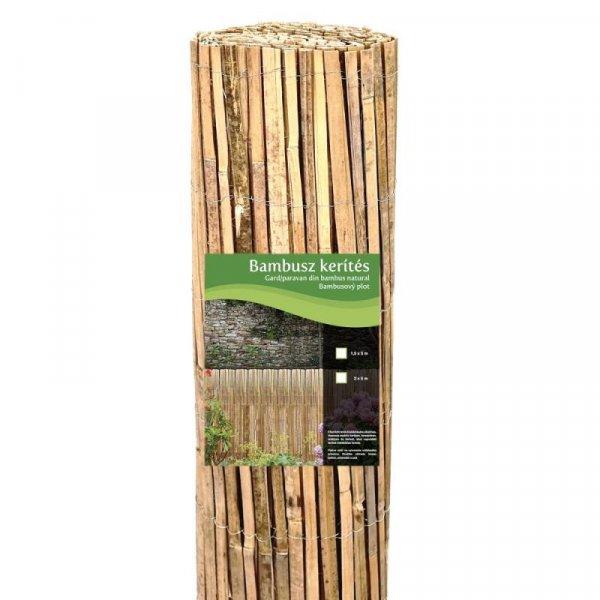 Bambusznád Kerítés 2 X 5 m Uv Stabil Természetes Bambusz Anyagú Kerítés
Illetve Kerítésre Belátásgátló Árnyékoló Takaró - Bamboo Fence -