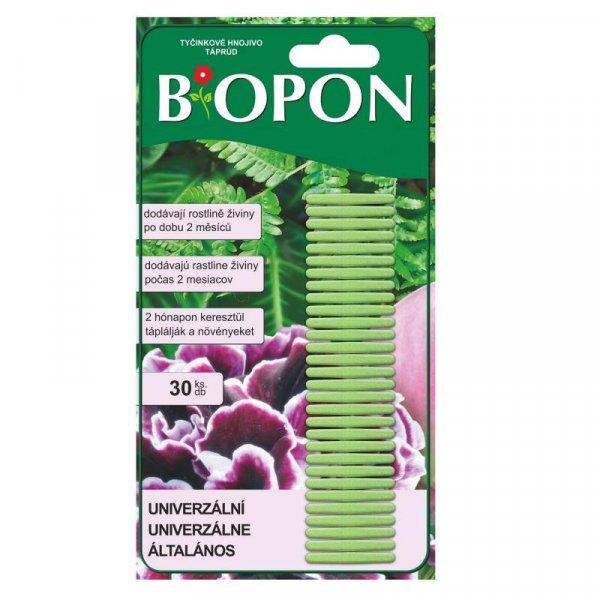 Biopon Általános Táprúd 30db Biopon Növény Táp Növekedés És Szín
Serkentő Univerzális Készítmény - B1040