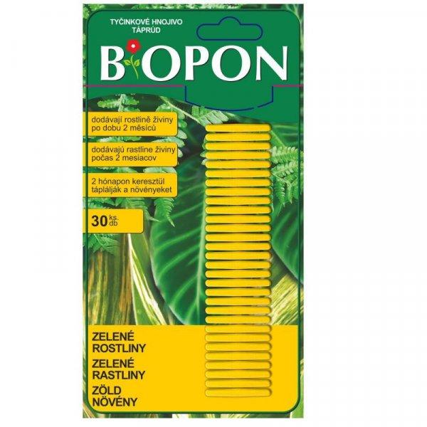 Biopon Növény Táprúd 30db Biopon Növény Táp Növekedés És Szín
Serkentő Zöld Növényekhez - B1125 