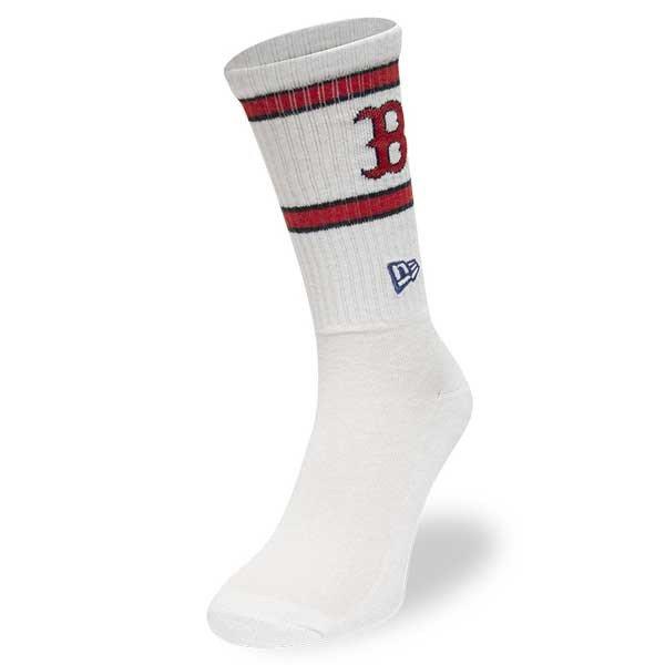 Zokni New Era MLB Premium Boston Red Sox socks White