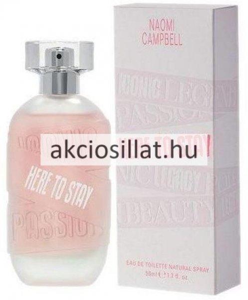 Naomi Campbell Here To Stay EDT 50ml női parfüm