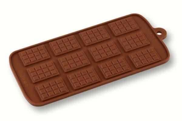 Mini Csoki Varázslat: Szilikon Táblás Csoki Forma 