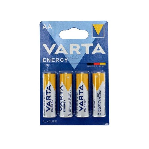 Elem AA ceruza LR6 Energy 4 db/csomag, Varta 
