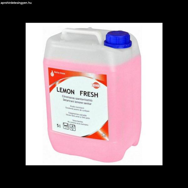 Vízkőoldó - szanitertisztító 5 liter citromsavas Lemon Fresh