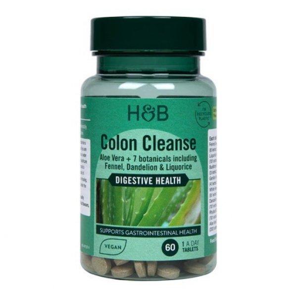 H&B colon cleanse tabletta 60 db