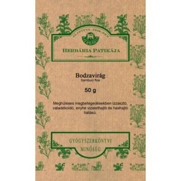 Herbária bodzavirág tea 50 g