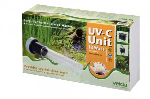 UV-C készülék18 W, Giant és CC szűrőbe