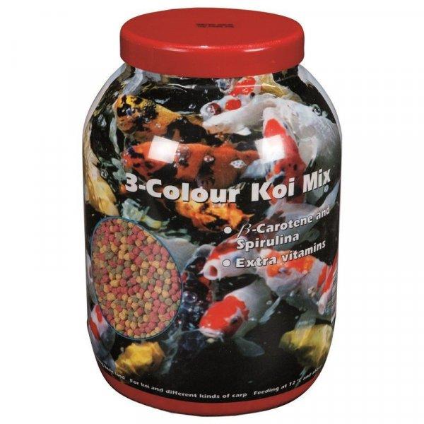 Haltáp 3-Colour Koi Mix 3000ml/144255