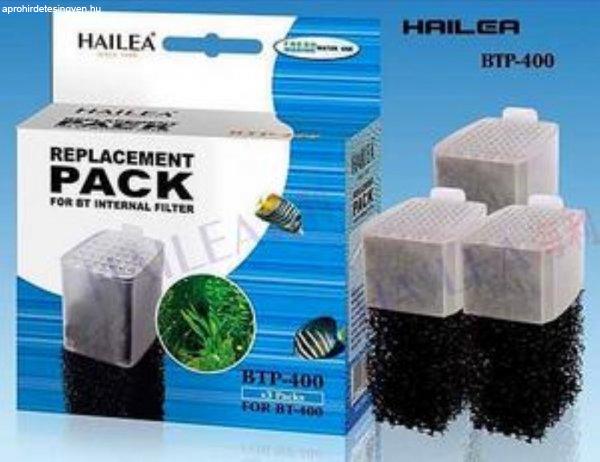 Hailea szűrőbetét akvárium szűrőkhöz BTP-400