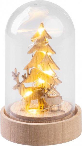 A MagicHome díszítése Karácsony, fa a kupolában, LED, meleg fehér, belső,
5,5x9 cm