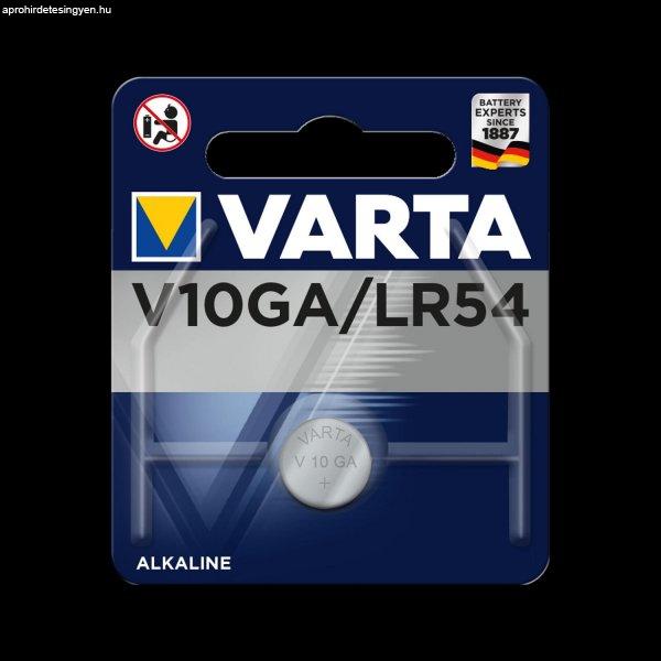 Gombelem V 10 GA 1 db/csomag, Varta 