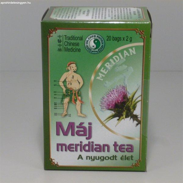 Dr.chen máj meridián tea 20x2g 40 g