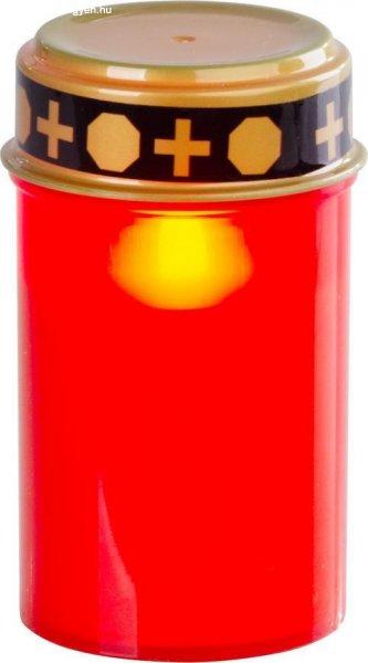 Kahanec MagicHome TG-10, LED Candle, Tomb, Red, 12 cm (beleértve a 2xAA
csomagokat)