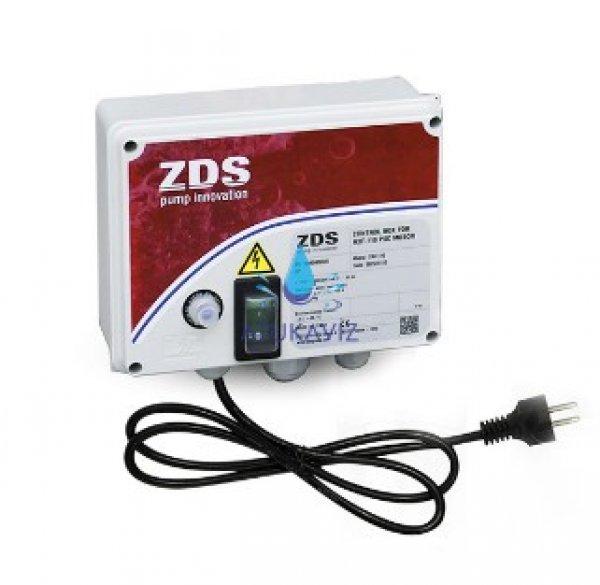 ZDS szivattyú indító doboz 0,75kW olaj hűtésű motorhoz