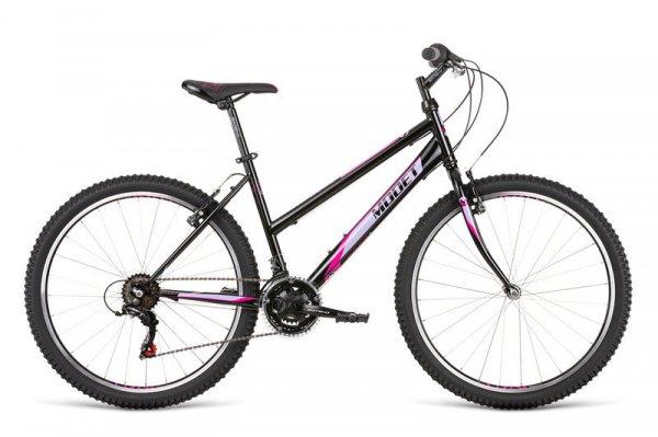 Kerékpár MODET ECCO LADY black-violet 16